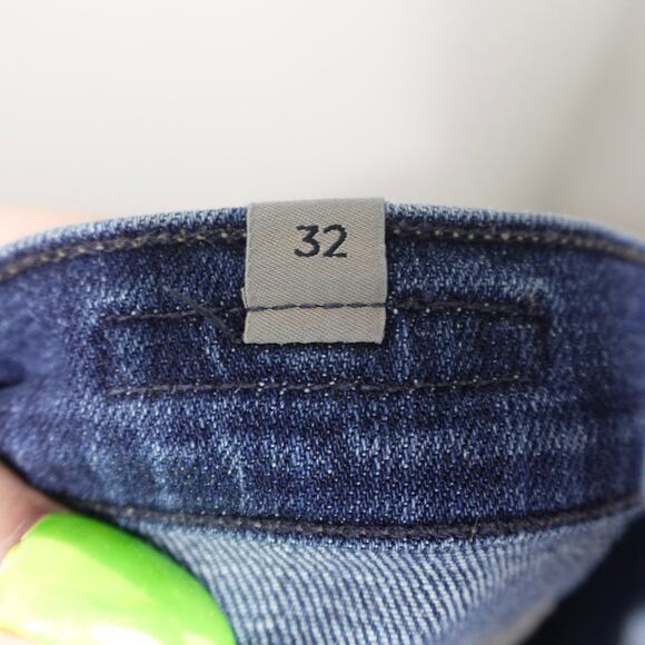 Citizens of Humanity Emerson Slim Boyfriend Jeans Sz 32 Crusade Wash Blue Denim - Picture 3 of 16